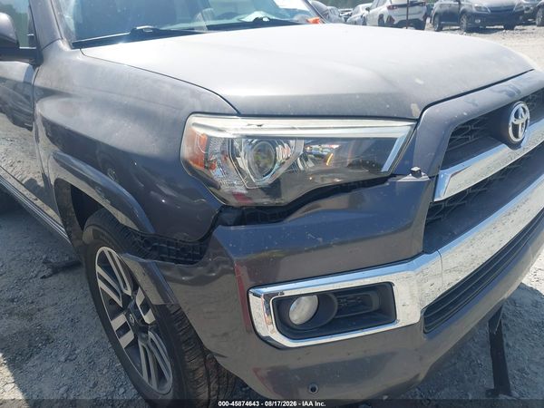 2016 TOYOTA 4RUNNER LIMITED