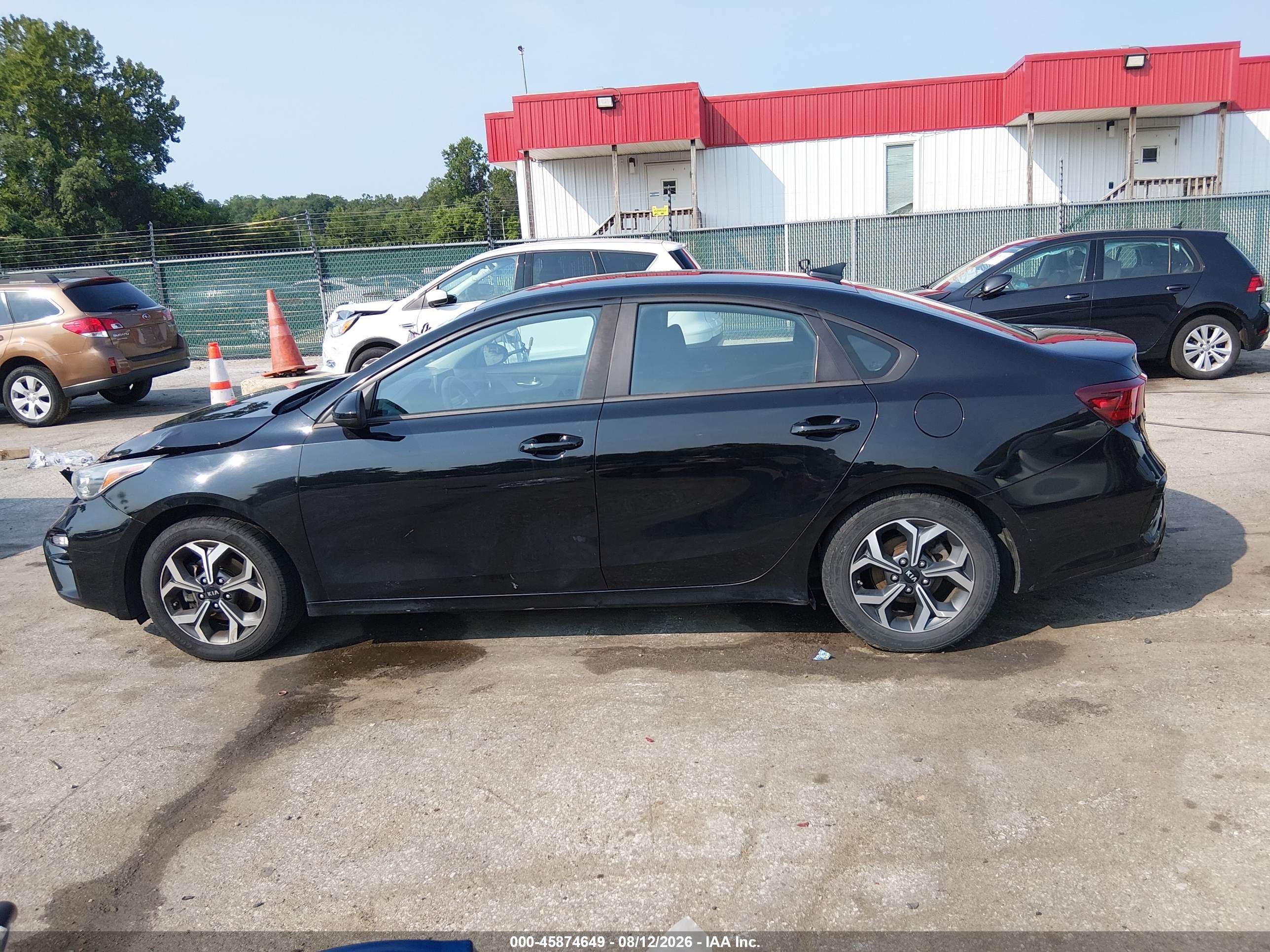 2019 KIA FORTE LXS