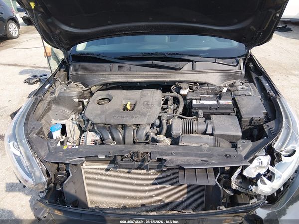 2019 KIA FORTE LXS