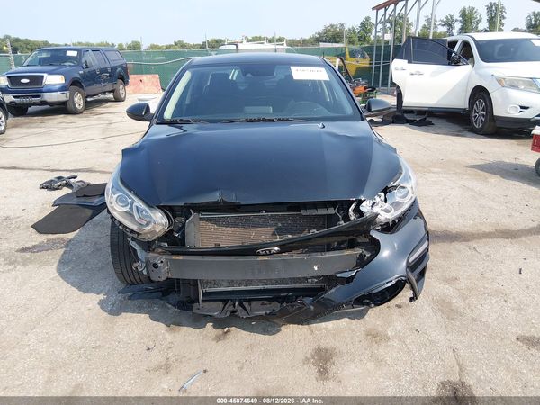 2019 KIA FORTE LXS