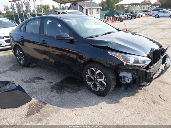 2019 KIA FORTE LXS
