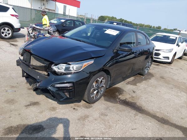 2019 KIA FORTE LXS