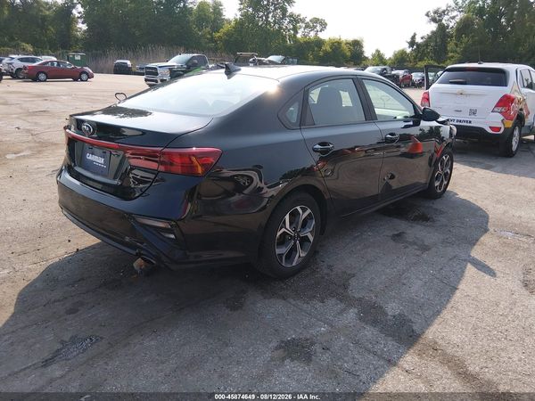 2019 KIA FORTE LXS