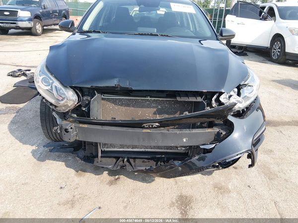 2019 KIA FORTE LXS
