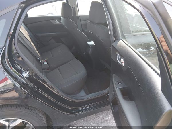 2019 KIA FORTE LXS