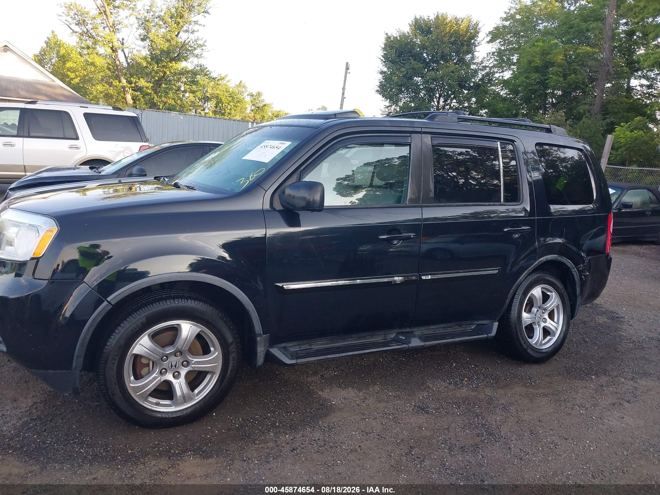 2012 HONDA PILOT EX-L