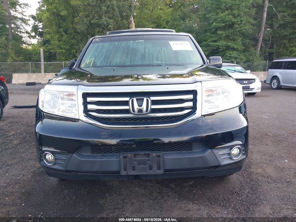 2012 HONDA PILOT EX-L