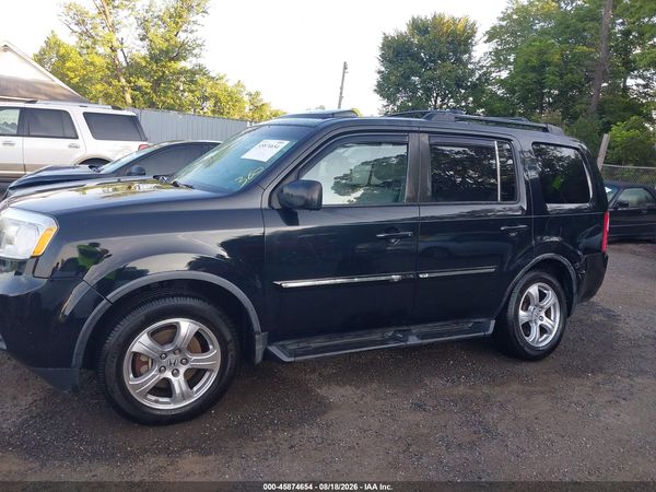 2012 HONDA PILOT