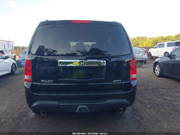 2012 HONDA PILOT EX-L