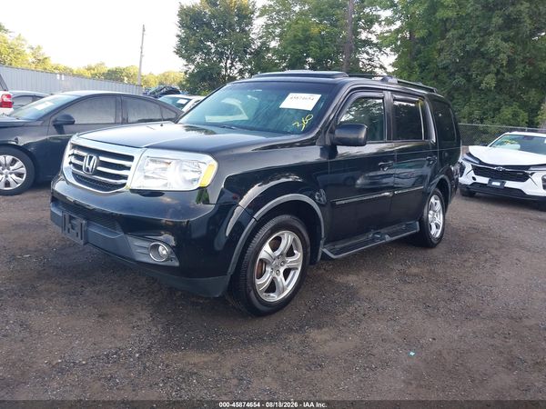 2012 HONDA PILOT EX-L