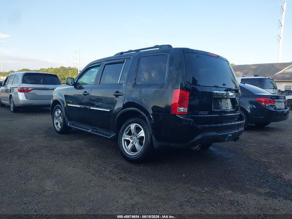 2012 HONDA PILOT EX-L