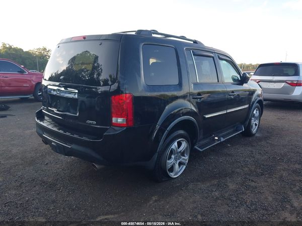 2012 HONDA PILOT EX-L