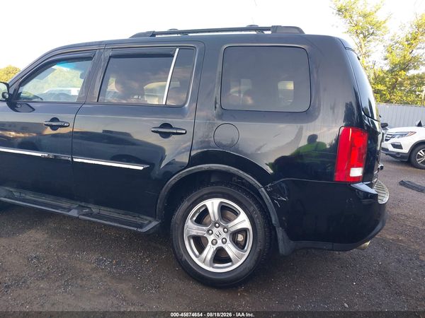2012 HONDA PILOT EX-L