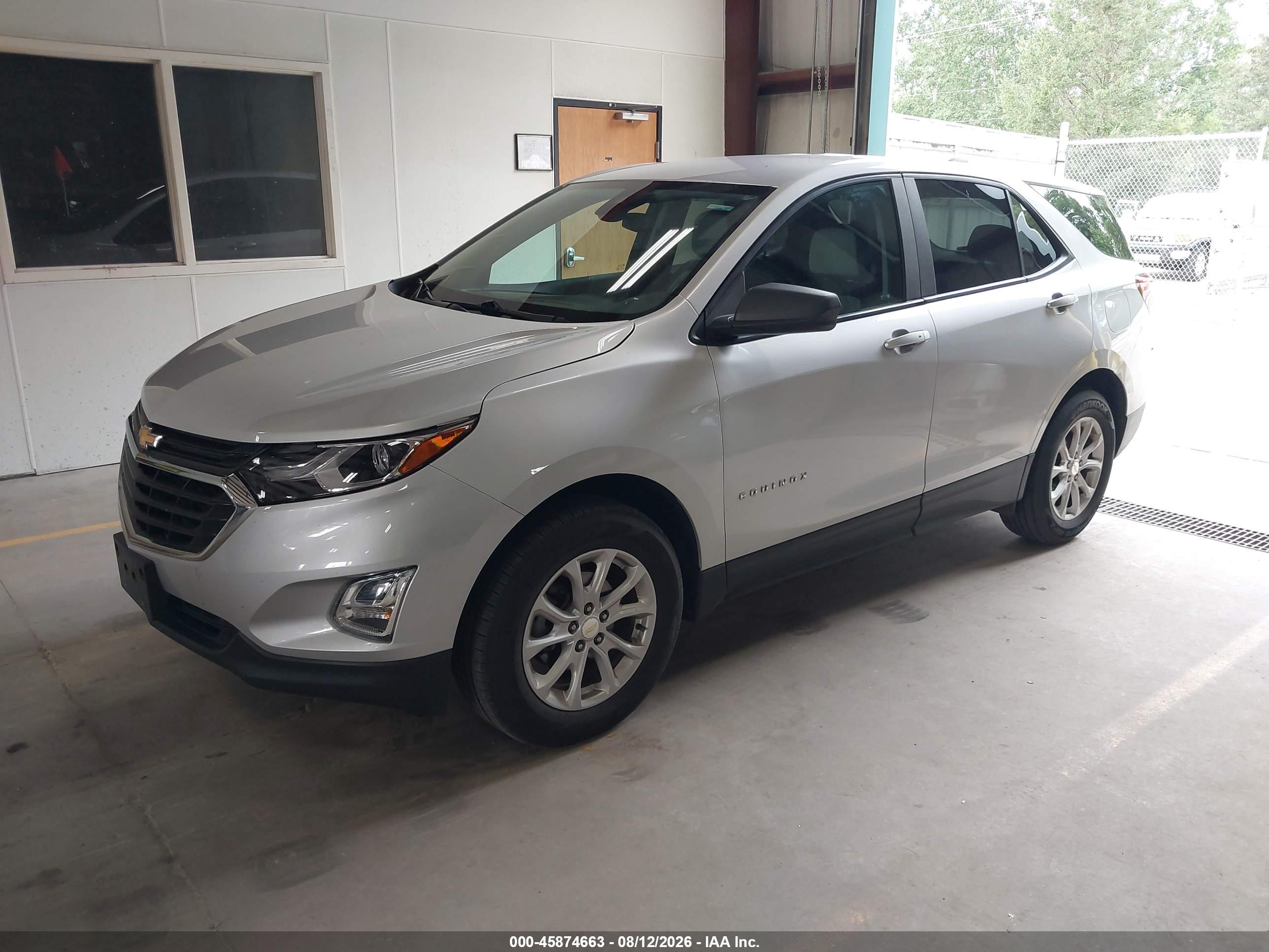 2021 CHEVROLET EQUINOX AWD LS — I2