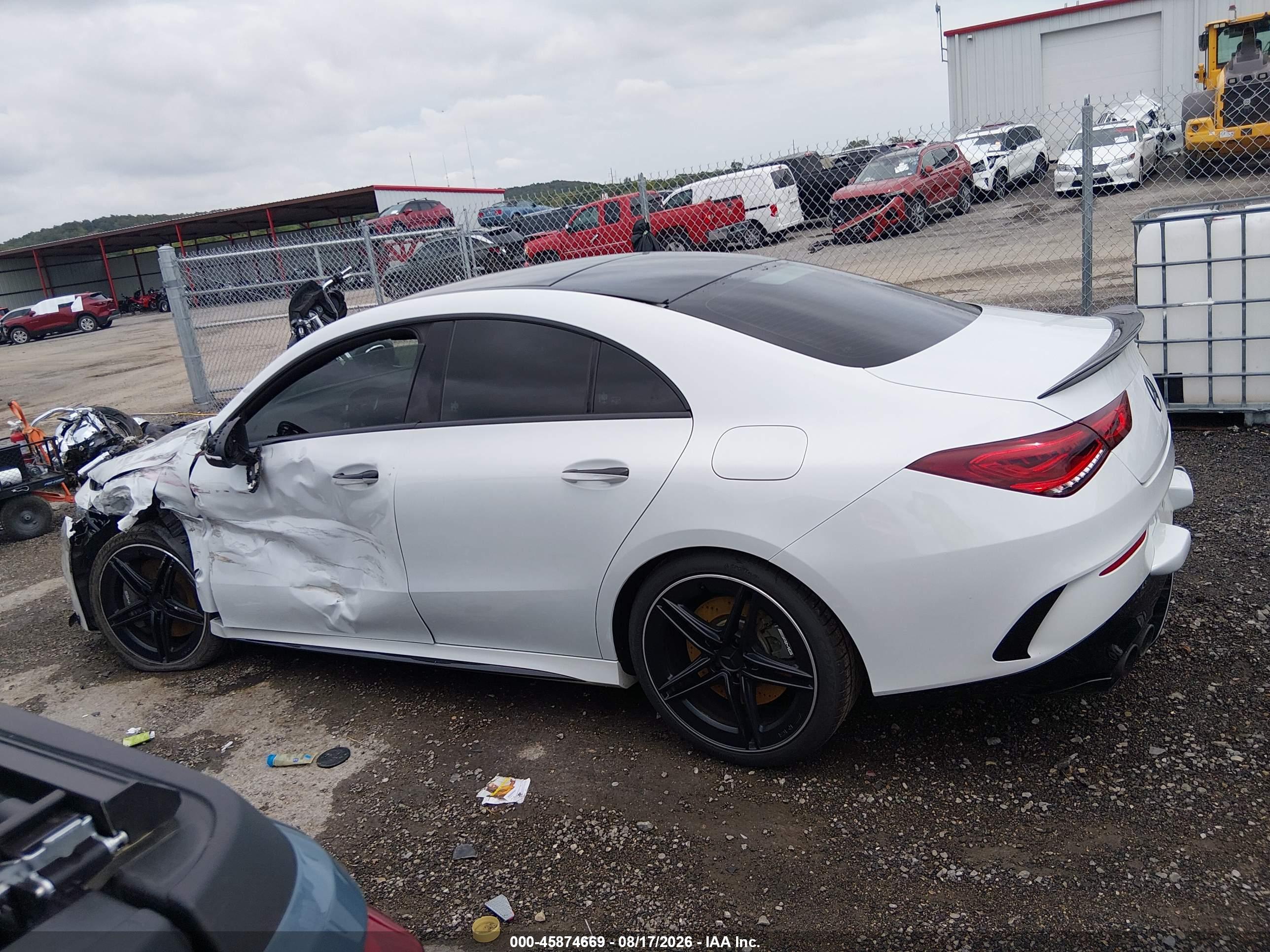 2020 MERCEDES-BENZ AMG CLA 45 4MATIC