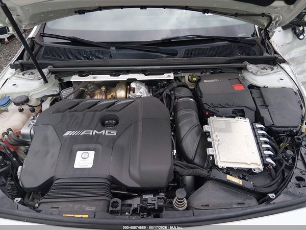 2020 MERCEDES-BENZ AMG CLA 45 4MATIC