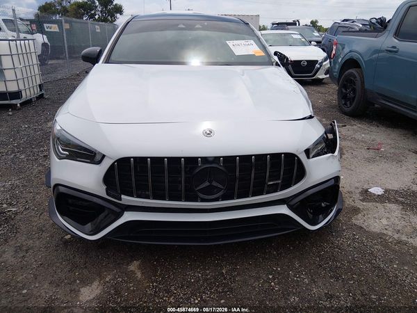 2020 MERCEDES-BENZ AMG CLA 45 4MATIC