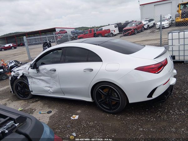 2020 MERCEDES-BENZ AMG CLA 45