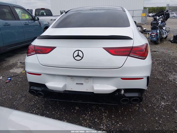 2020 MERCEDES-BENZ AMG CLA 45 4MATIC