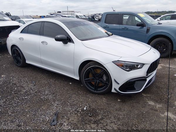2020 MERCEDES-BENZ AMG CLA 45 4MATIC