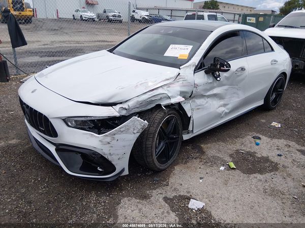 2020 MERCEDES-BENZ AMG CLA 45 4MATIC