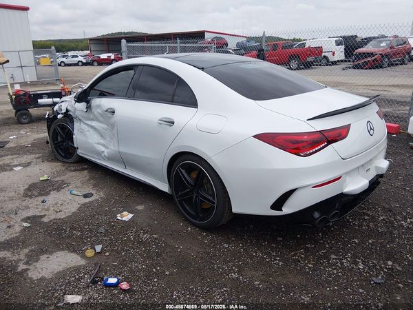 2020 MERCEDES-BENZ AMG CLA 45 4MATIC