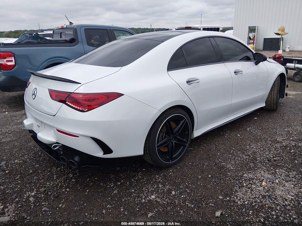 2020 MERCEDES-BENZ AMG CLA 45 4MATIC