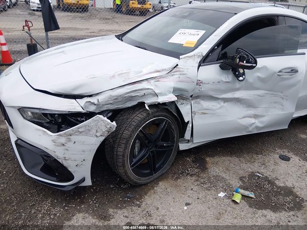 2020 MERCEDES-BENZ AMG CLA 45 4MATIC