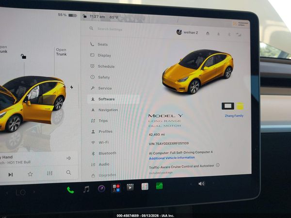 2024 TESLA MODEL Y