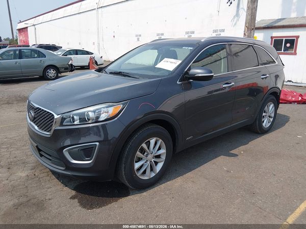 2017 KIA SORENTO 2.4L LX