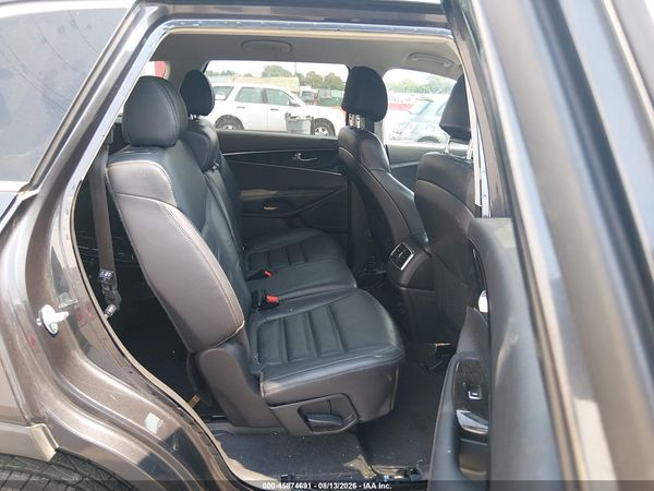 2017 KIA SORENTO 2.4L LX