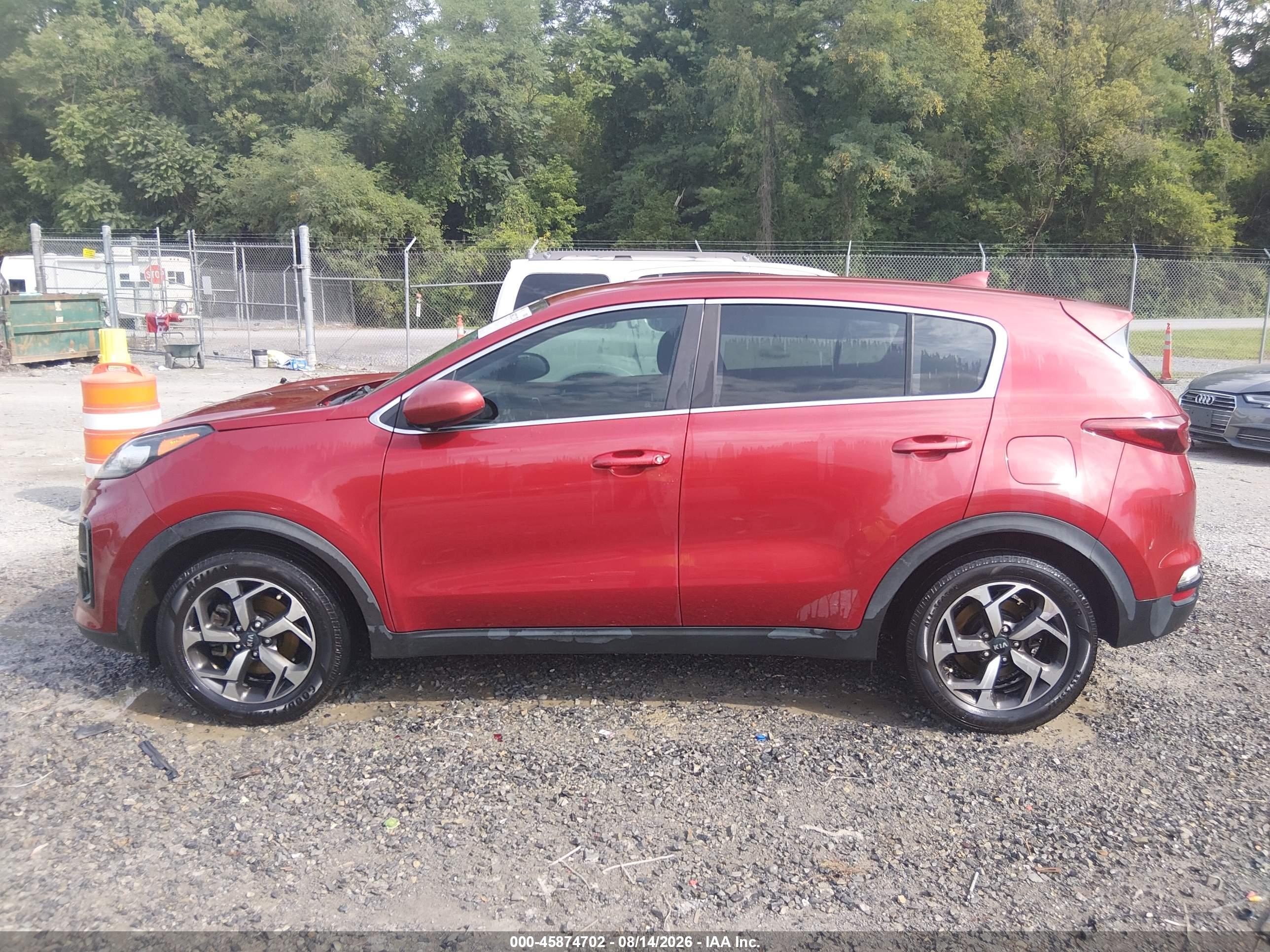 2020 KIA SPORTAGE LX