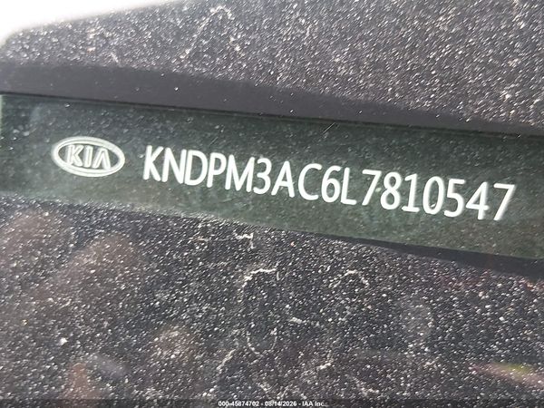 2020 KIA SPORTAGE LX