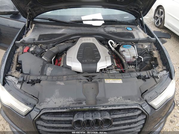 2018 AUDI A6 3.0T PREMIUM/3.0T SPORT