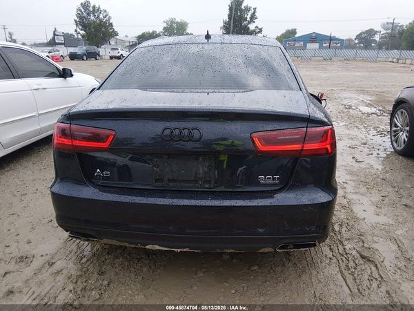 2018 AUDI A6 3.0T PREMIUM/3.0T SPORT