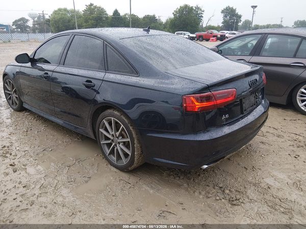 2018 AUDI A6 3.0T PREMIUM/3.0T SPORT