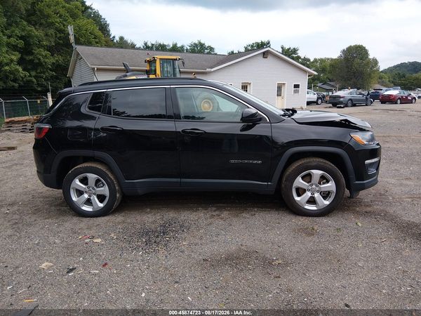 2020 JEEP COMPASS LATITUDE 4X4