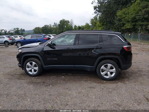 2020 JEEP COMPASS LATITUDE 4X4