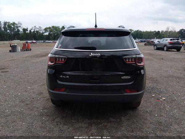 2020 JEEP COMPASS LATITUDE 4X4