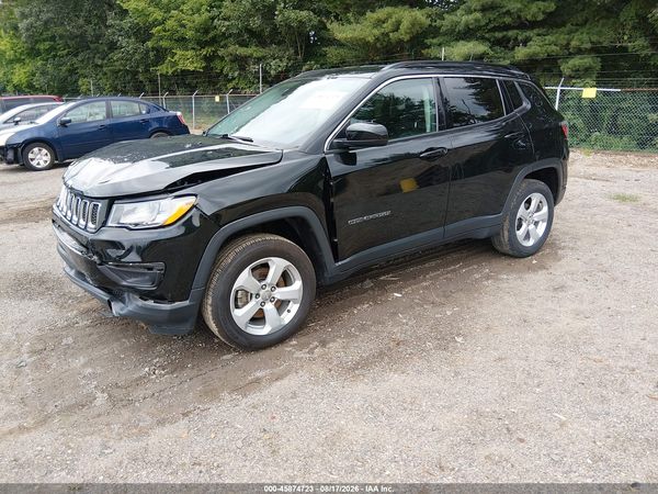 2020 JEEP COMPASS LATITUDE 4X4