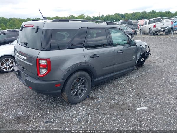 2024 FORD BRONCO SPORT BIG BEND — I4