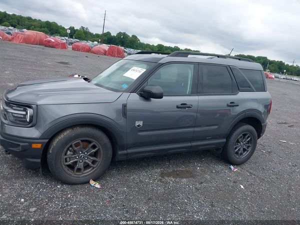 2024 FORD BRONCO SPORT BIG BEND — I117