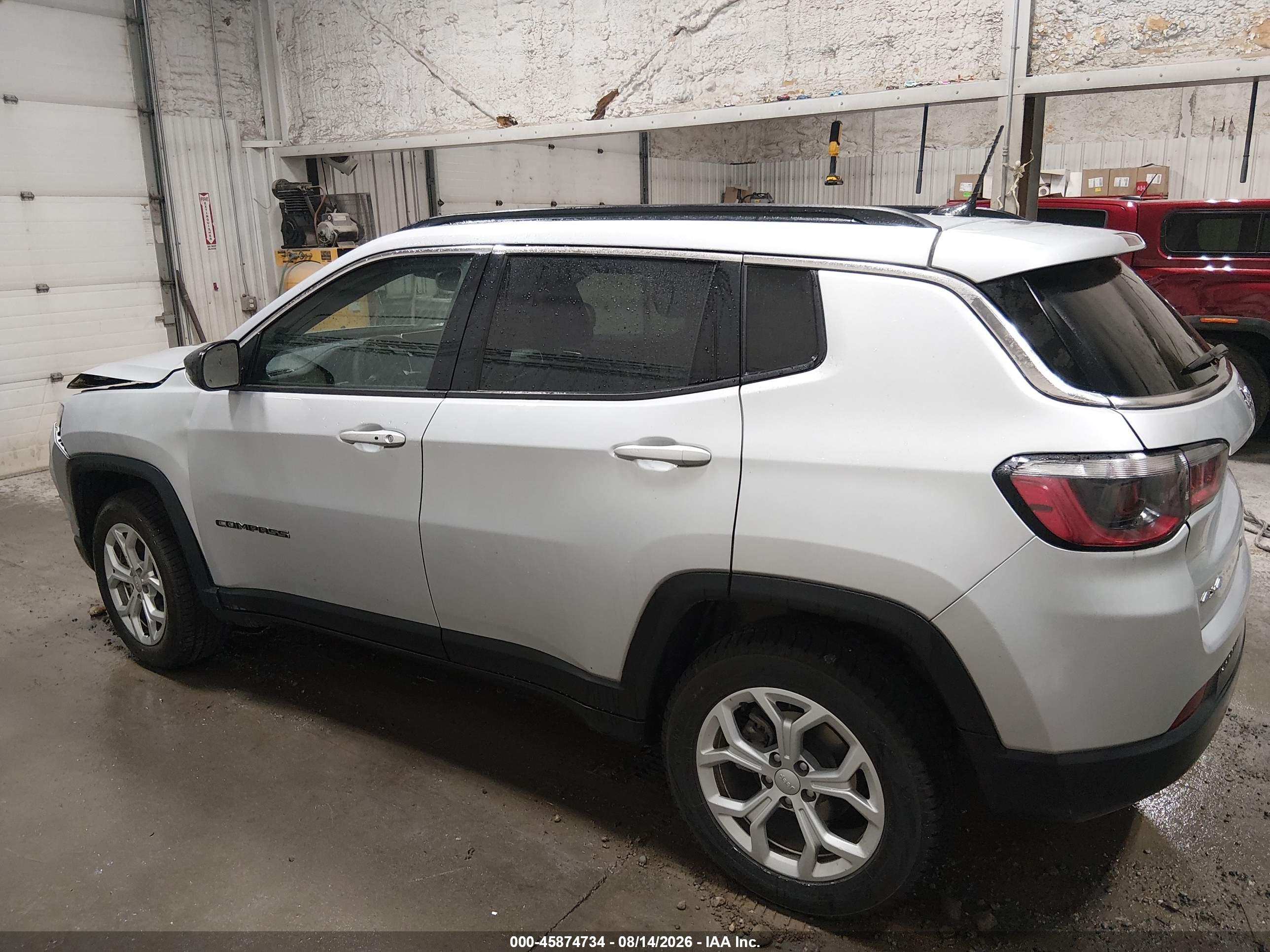 2024 JEEP COMPASS LATITUDE 4X4