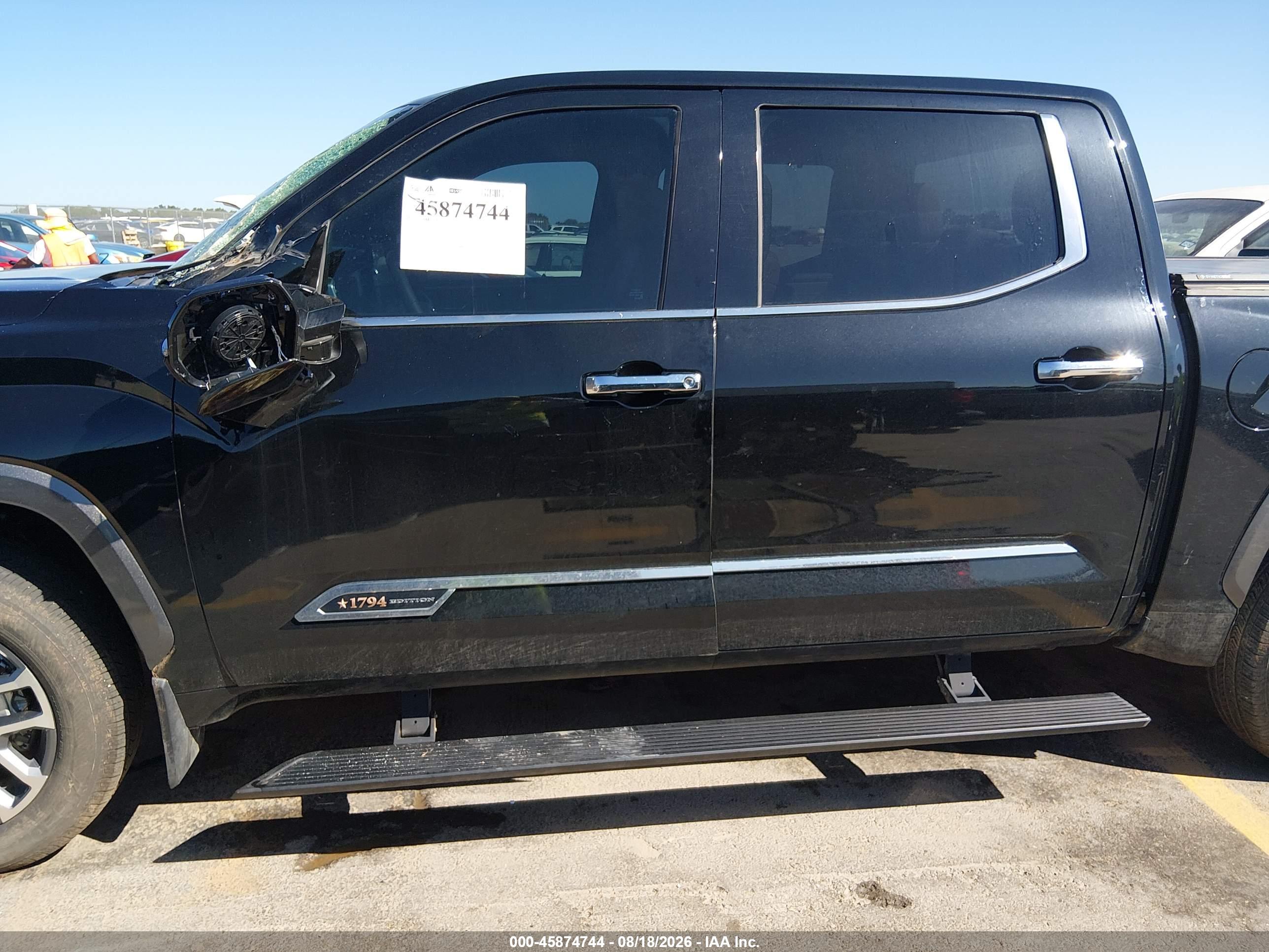 2025 TOYOTA TUNDRA 1794 EDITION