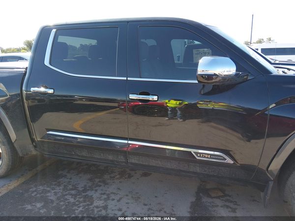 2025 TOYOTA TUNDRA 1794 EDITION