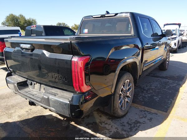 2025 TOYOTA TUNDRA 1794 EDITION