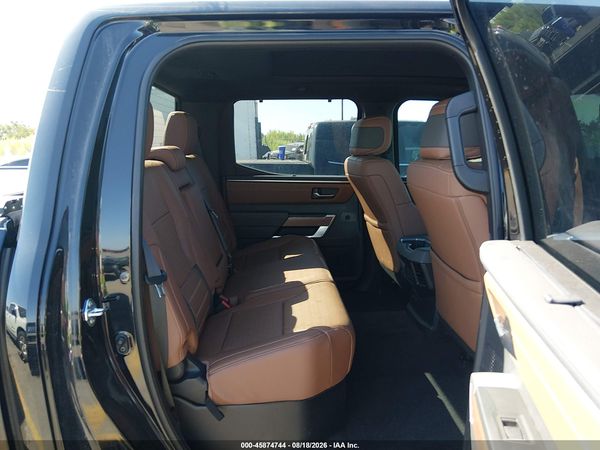 2025 TOYOTA TUNDRA 1794 EDITION