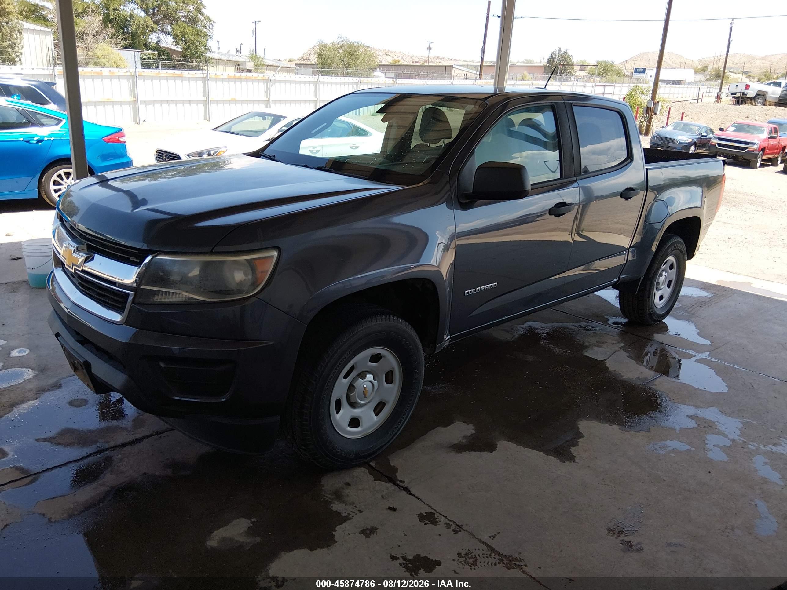 2017 CHEVROLET COLORADO 2WD WT — I2