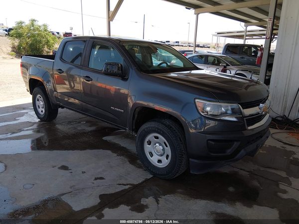 2017 CHEVROLET COLORADO 2WD WT — I1