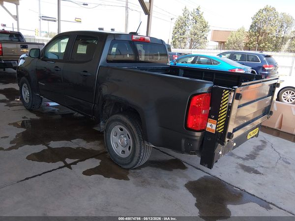 2017 CHEVROLET COLORADO 2WD WT — I3